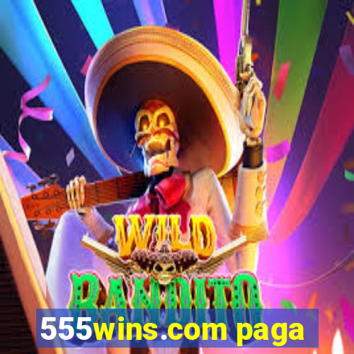 555wins.com paga